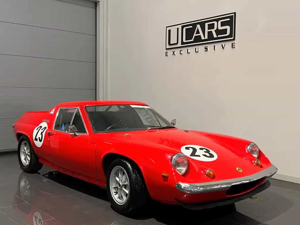 Lotus Europa Special 1.5 Twincam Lotus Engine  126hk 01/1972-photo-1