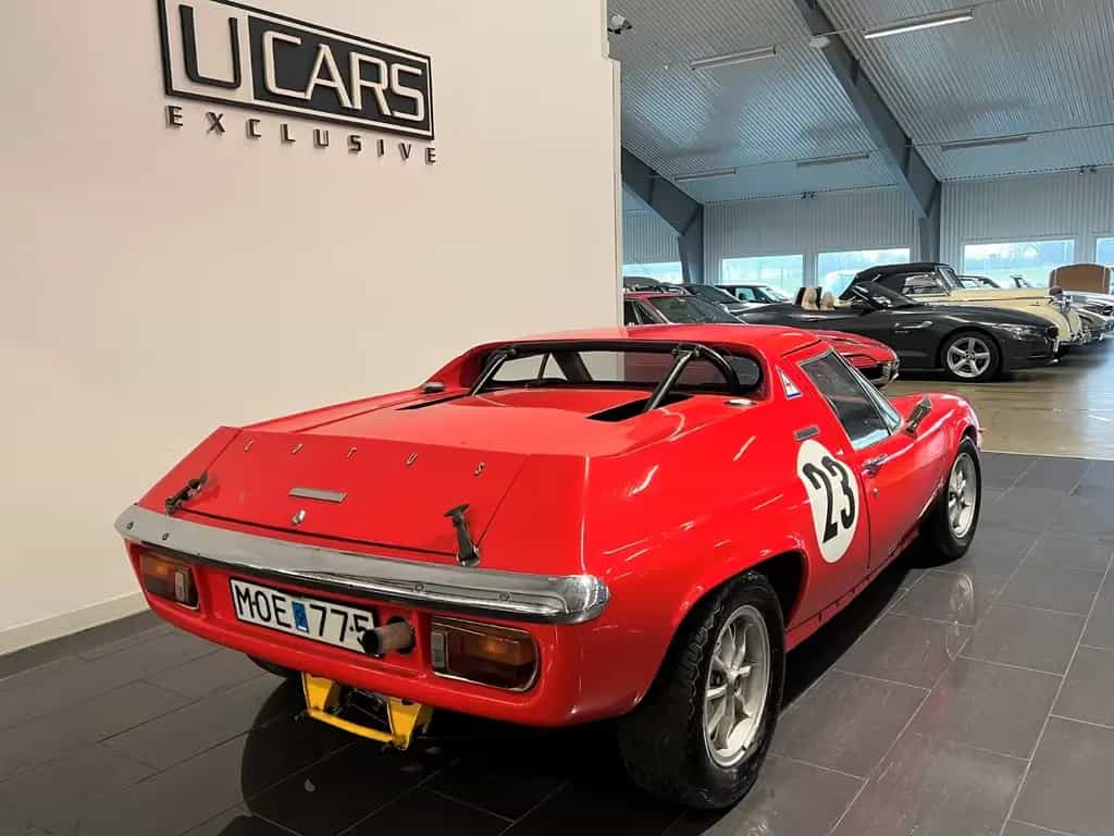 Lotus Europa Special 1.5 Twincam Lotus Engine  126hk 01/1972-photo-3