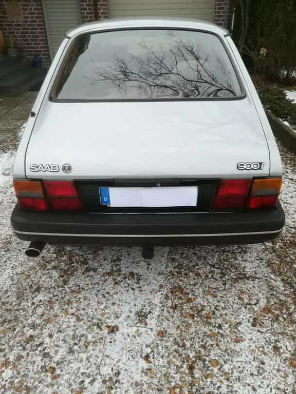 Saab 900 i, Oldtimer mit H-Kennzeichen und Gutachten 06/1988-photo-3