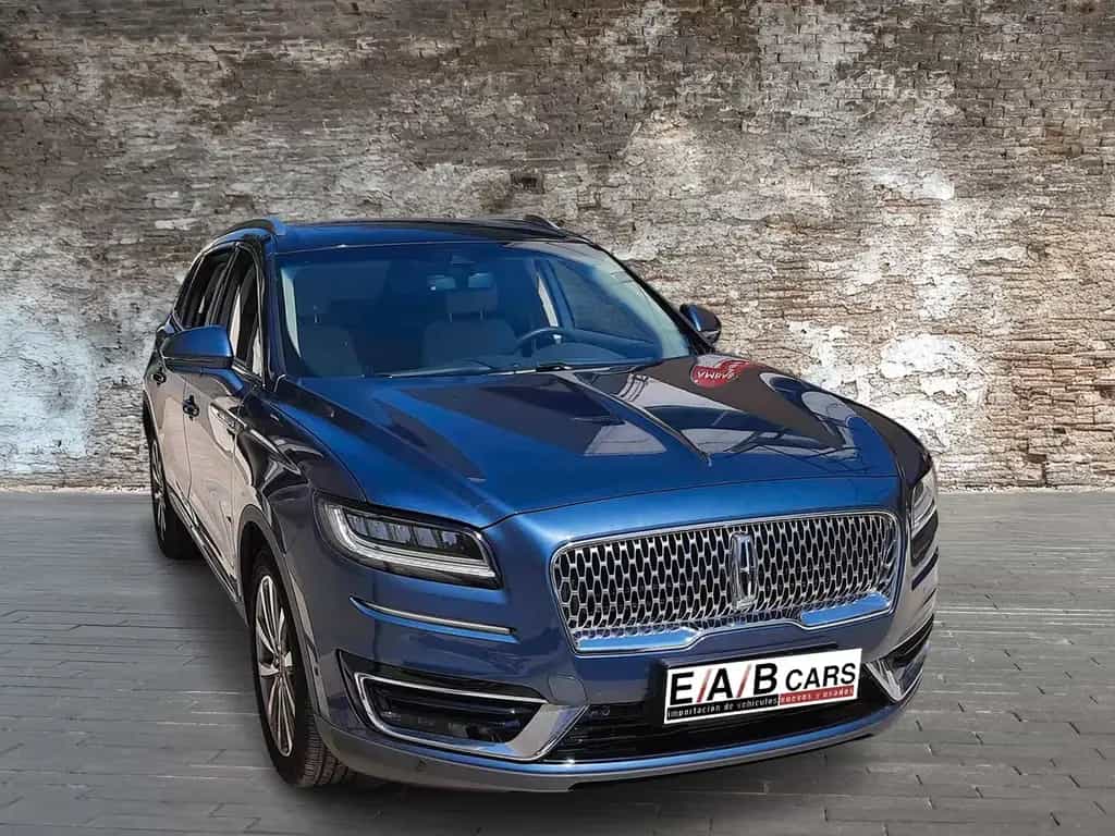 Lincoln Other NAUTILUS AWD RESERVE EcoBoost VOLL-UNFALLFREI 06/2021-photo-1