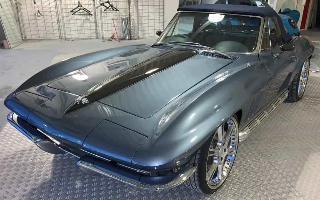Corvette C2 mit Z06 -Motor Getriebe Dodge Viper EINMALIG 07/1965-photo-0