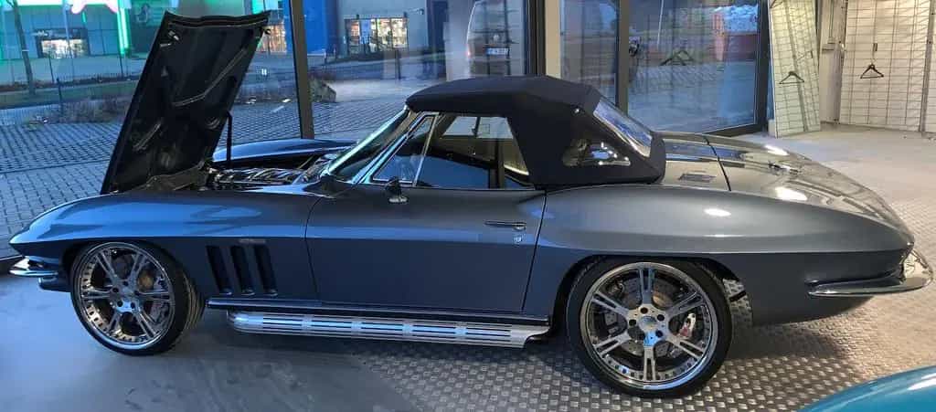 Corvette C2 mit Z06 -Motor Getriebe Dodge Viper EINMALIG 07/1965-photo-1