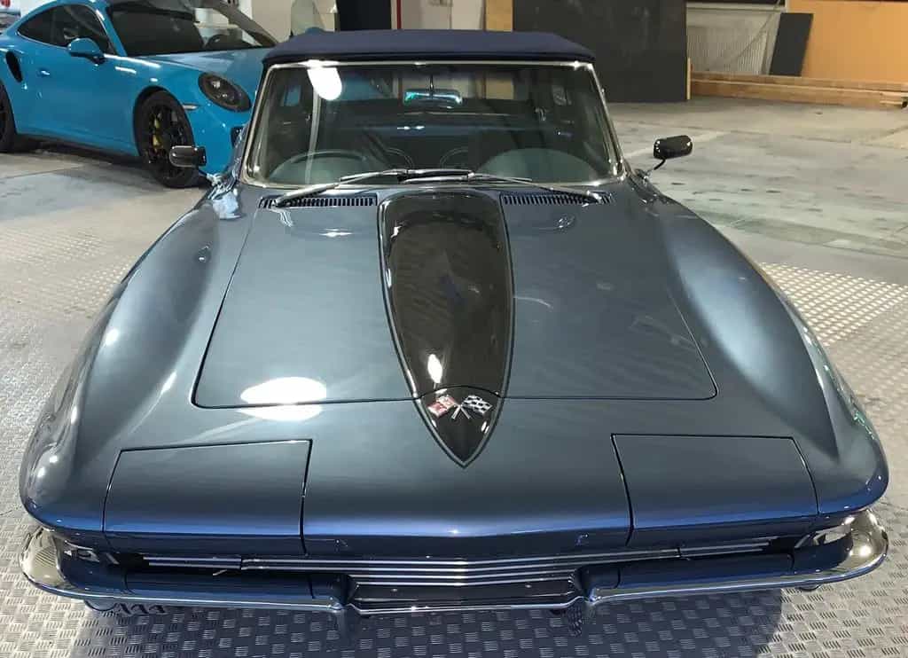 Corvette C2 mit Z06 -Motor Getriebe Dodge Viper EINMALIG 07/1965-photo-13