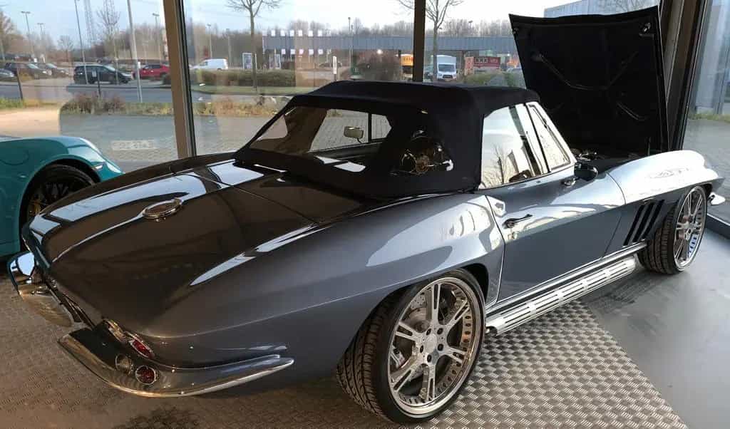 Corvette C2 mit Z06 -Motor Getriebe Dodge Viper EINMALIG 07/1965-photo-3