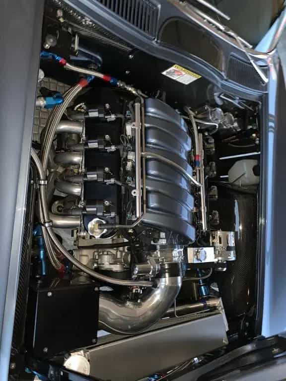 Corvette C2 mit Z06 -Motor Getriebe Dodge Viper EINMALIG 07/1965-photo-5