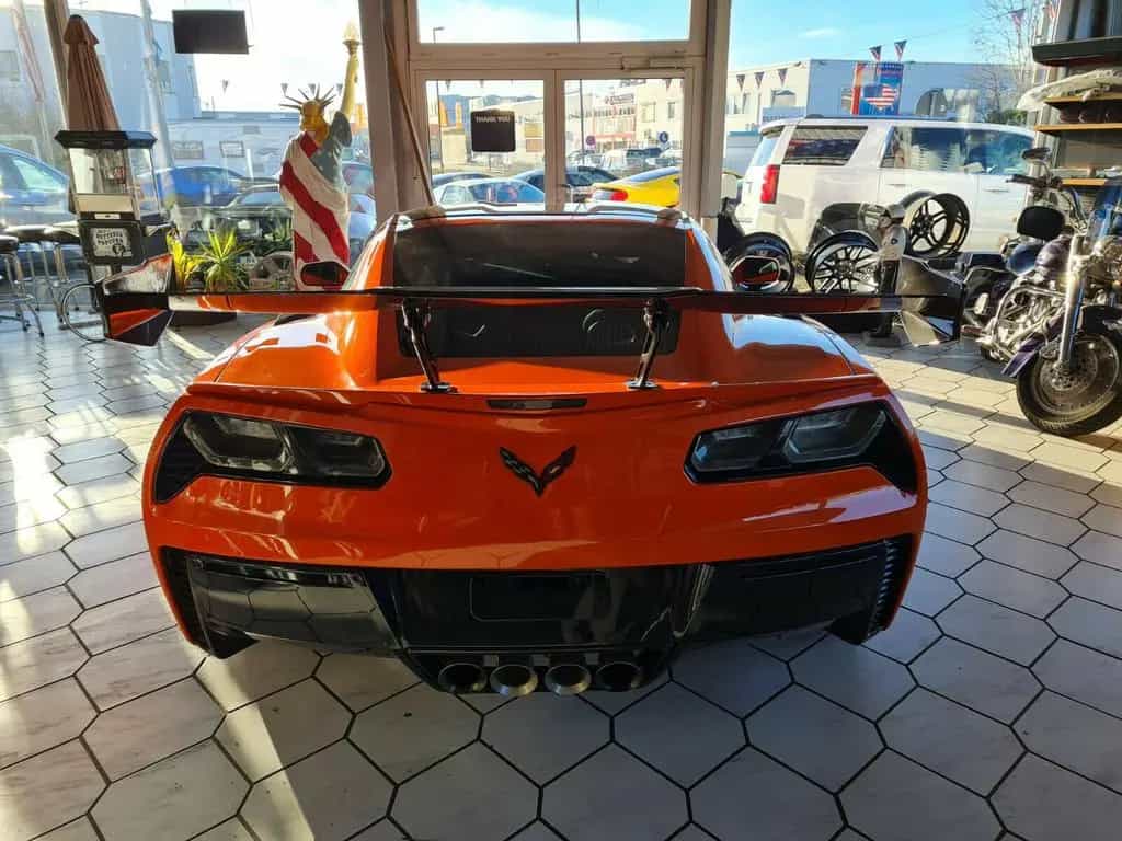 Corvette ZR 1 - 3LZ-Automatik,Carbon Paket-US-Import-2 x 02/2021-photo-3