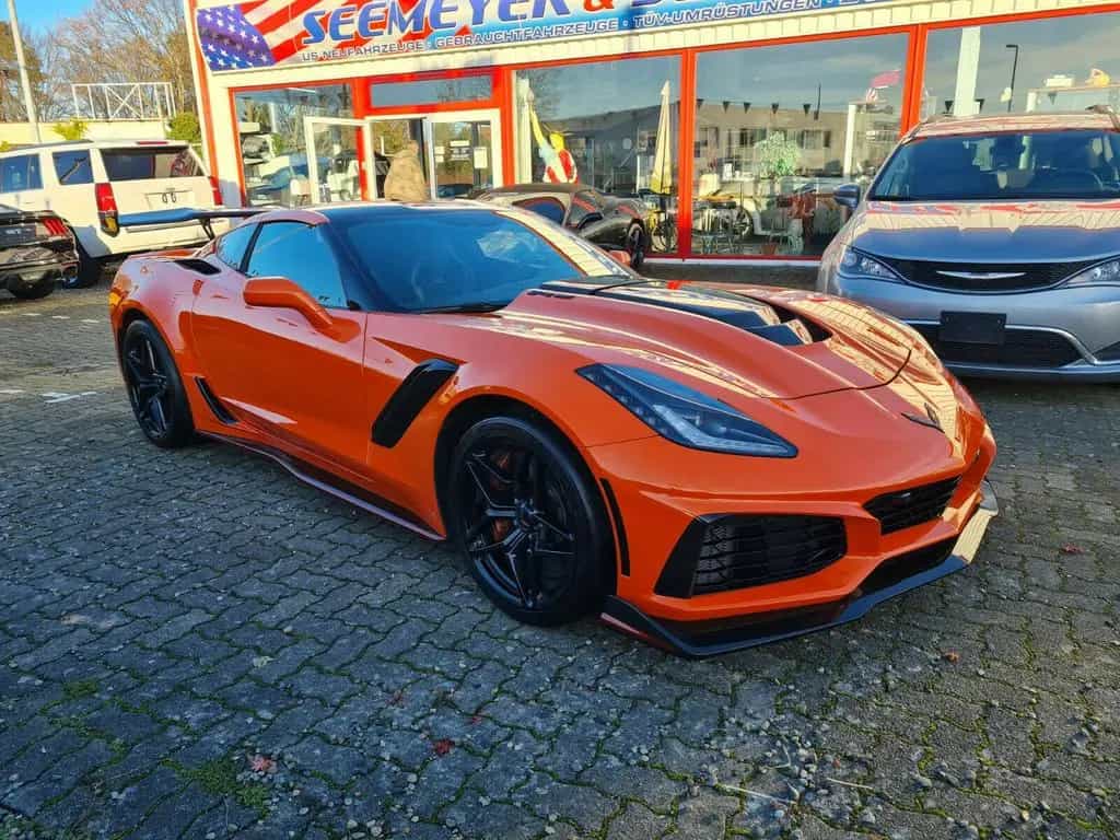 Corvette ZR 1 - 3LZ-Automatik,Carbon Paket-US-Import-2 x 02/2021-photo-4