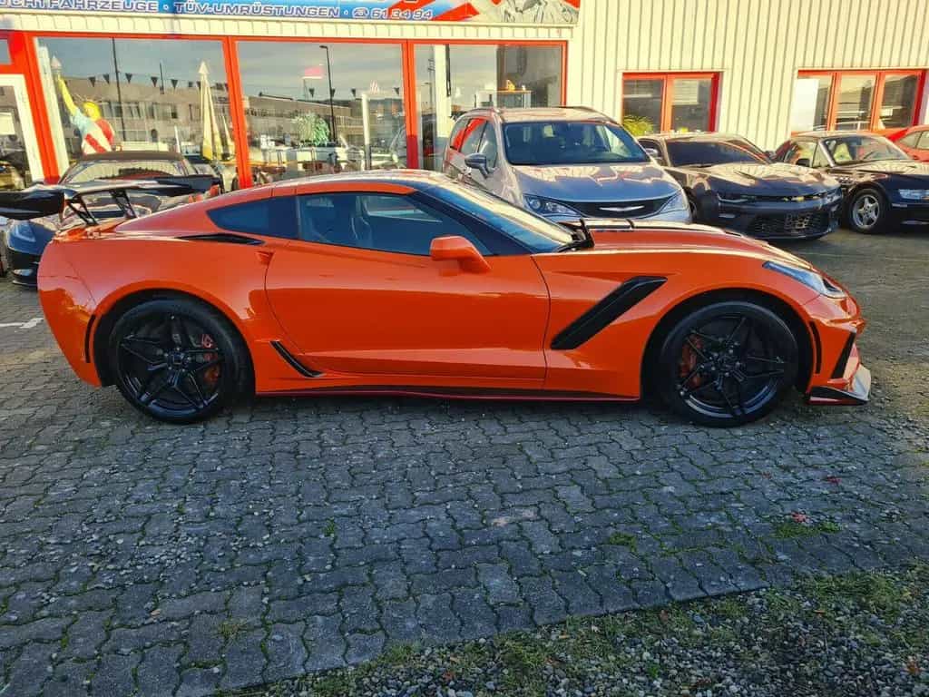 Corvette ZR 1 - 3LZ-Automatik,Carbon Paket-US-Import-2 x 02/2021-photo-5