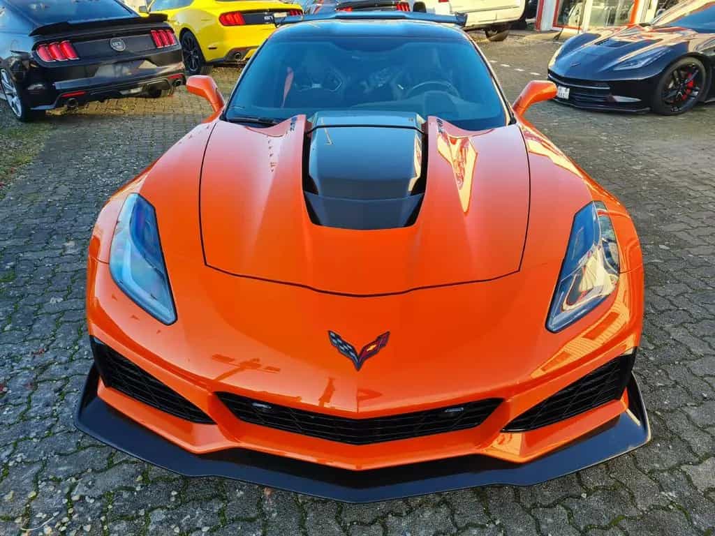 Corvette ZR 1 - 3LZ-Automatik,Carbon Paket-US-Import-2 x 02/2021-photo-6