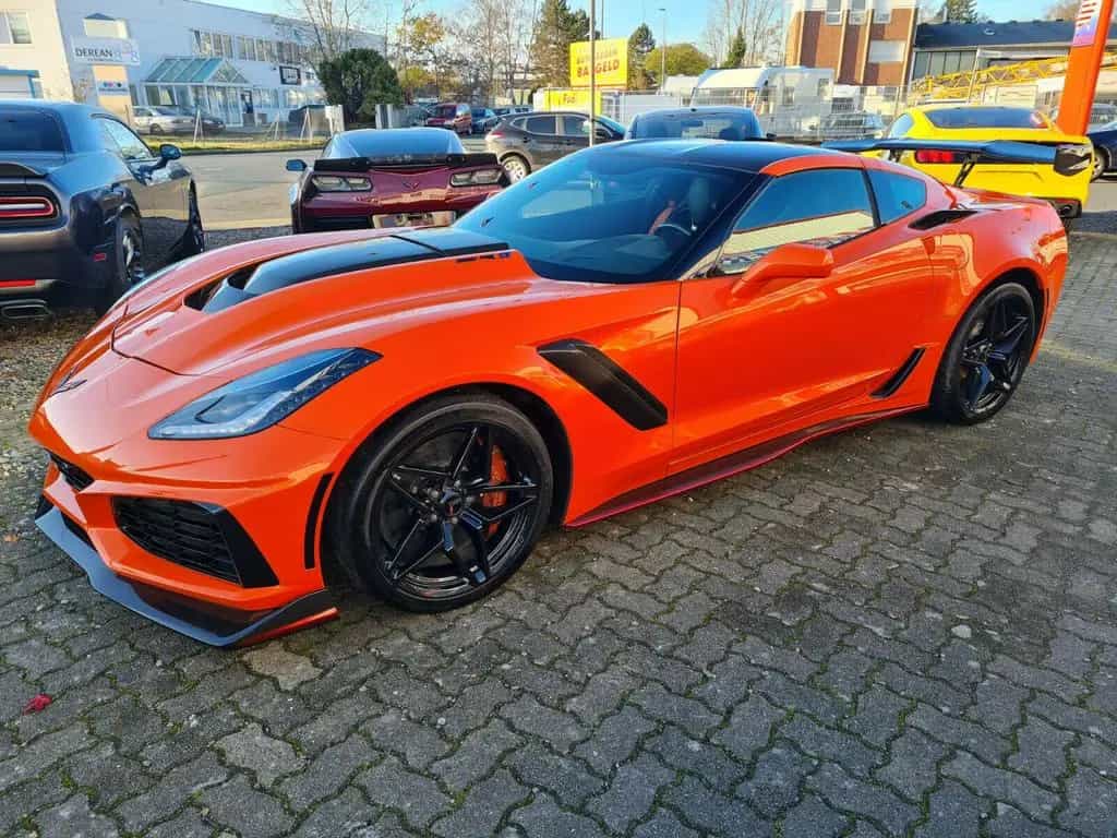 Corvette ZR 1 - 3LZ-Automatik,Carbon Paket-US-Import-2 x 02/2021-photo-7
