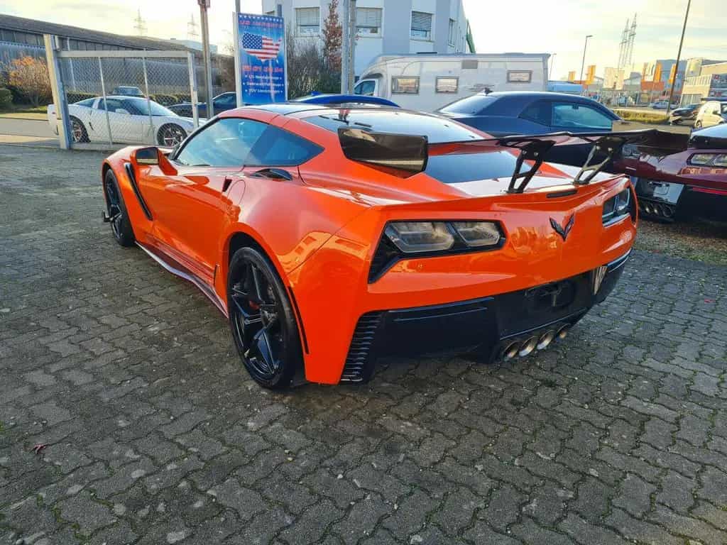 Corvette ZR 1 - 3LZ-Automatik,Carbon Paket-US-Import-2 x 02/2021-photo-8