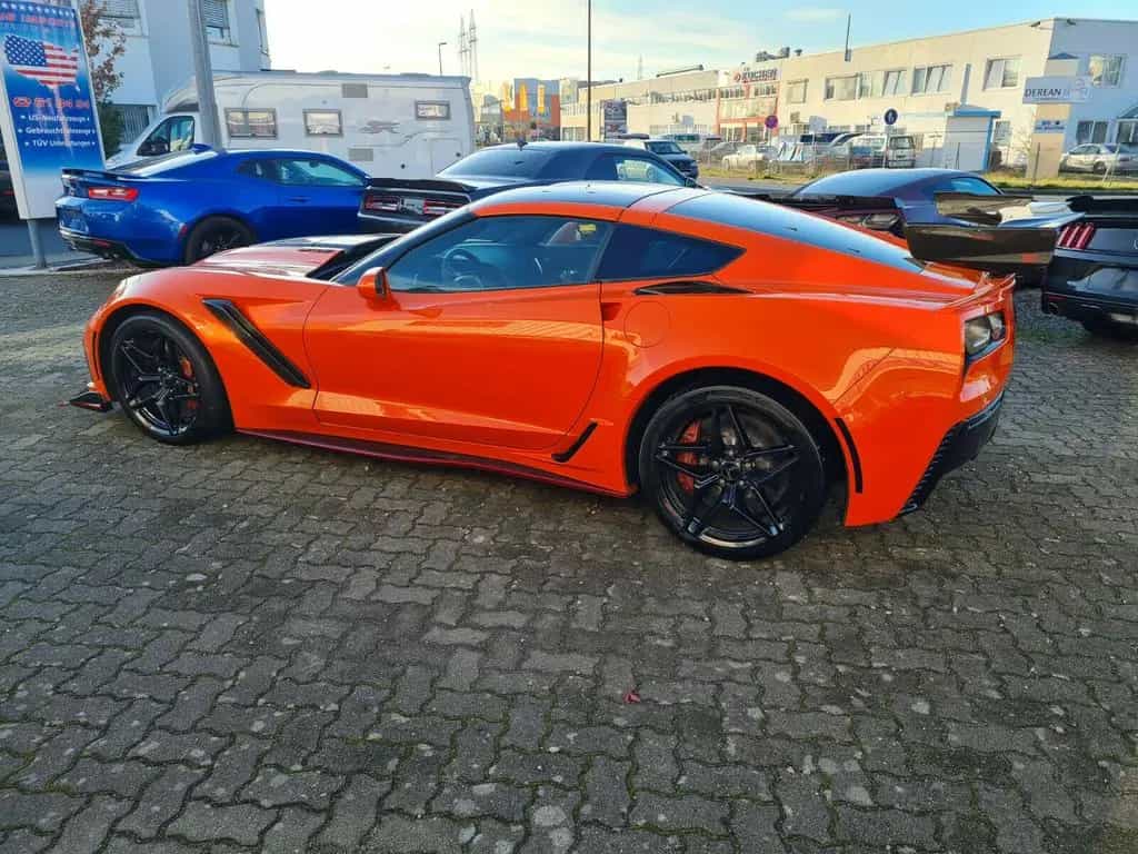 Corvette ZR 1 - 3LZ-Automatik,Carbon Paket-US-Import-2 x 02/2021-photo-9