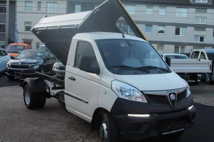 Piaggio Porter NP6  TW 280 3-Seitenkipper Klima Sofort !! 12/2025-photo-0