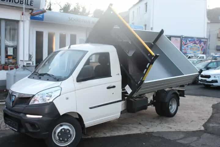Piaggio Porter NP6  TW 280 3-Seitenkipper Klima Sofort !! 12/2025-photo-2