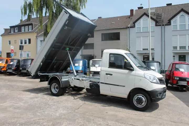Piaggio Porter NP6  TW 280 3-Seitenkipper Klima Sofort !! 12/2025-photo-3