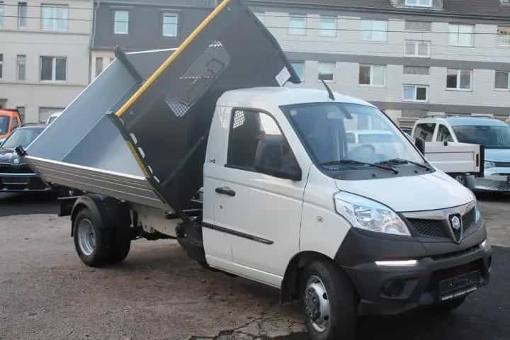 Piaggio Porter NP6  TW 280 3-Seitenkipper Klima Sofort !! 12/2025-photo-4