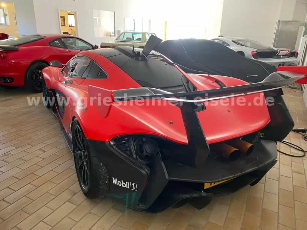 McLaren P1 GTR - STREET VERSION - LANZANTE 04/2016-photo-11