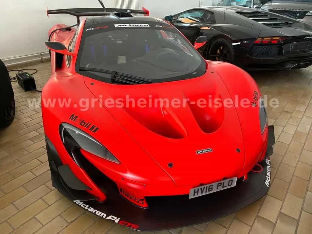 McLaren P1 GTR - STREET VERSION - LANZANTE 04/2016-photo-12