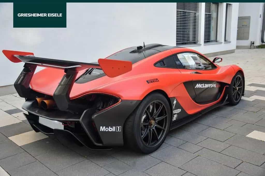 McLaren P1 GTR - STREET VERSION - LANZANTE 04/2016-photo-4