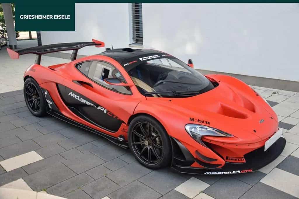 McLaren P1 GTR - STREET VERSION - LANZANTE 04/2016-photo-8