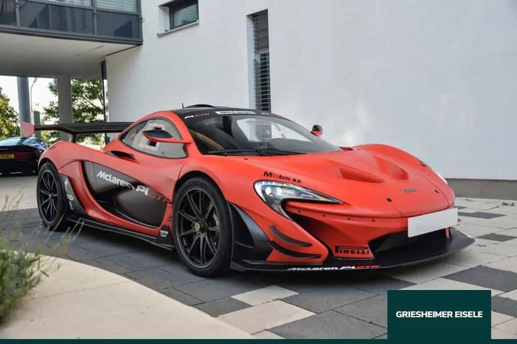 McLaren P1 GTR - STREET VERSION - LANZANTE 04/2016-photo-9