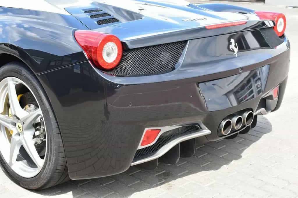 Ferrari 458 Italia Spider*Lift*Cam*AFS*MIETKAUF 06/2013-photo-8