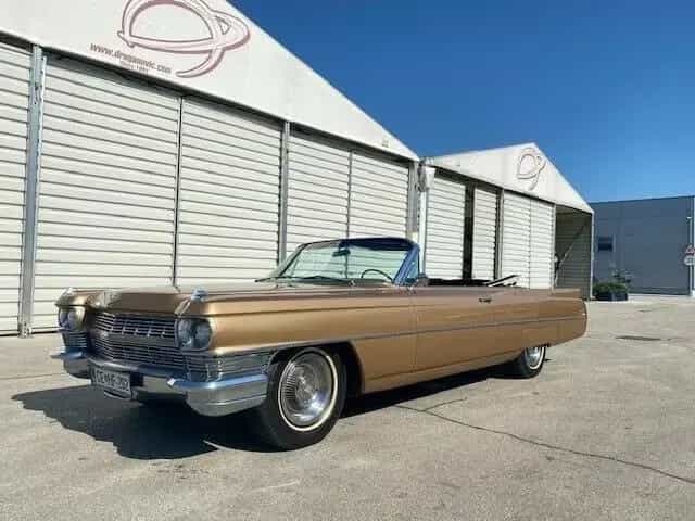 Cadillac Deville 12/1964-photo-0