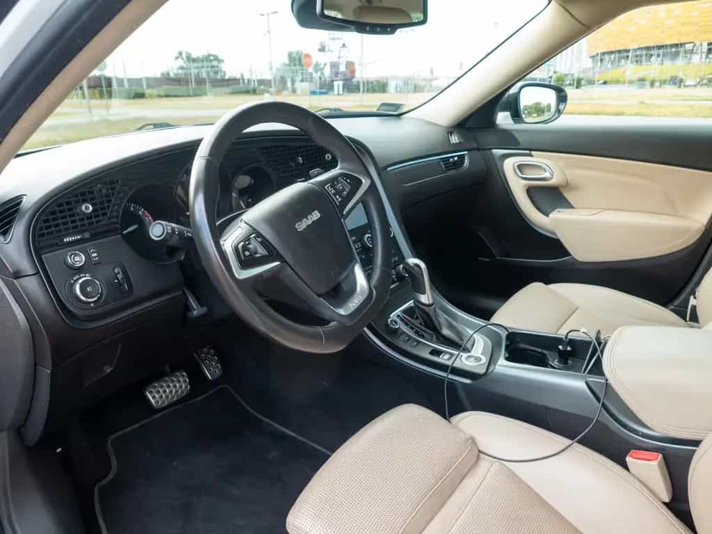 Saab 9-5 2.8T V6 XWD Aut. Aero 05/2010-photo-11
