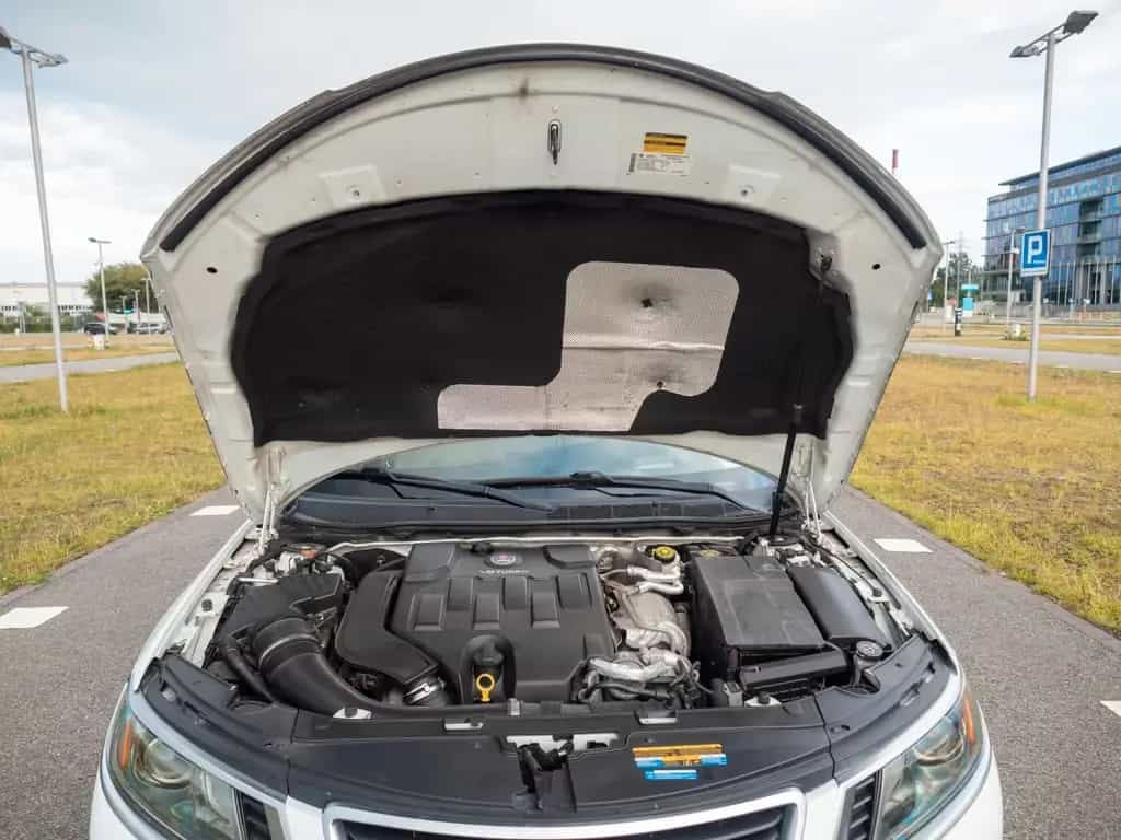 Saab 9-5 2.8T V6 XWD Aut. Aero 05/2010-photo-8