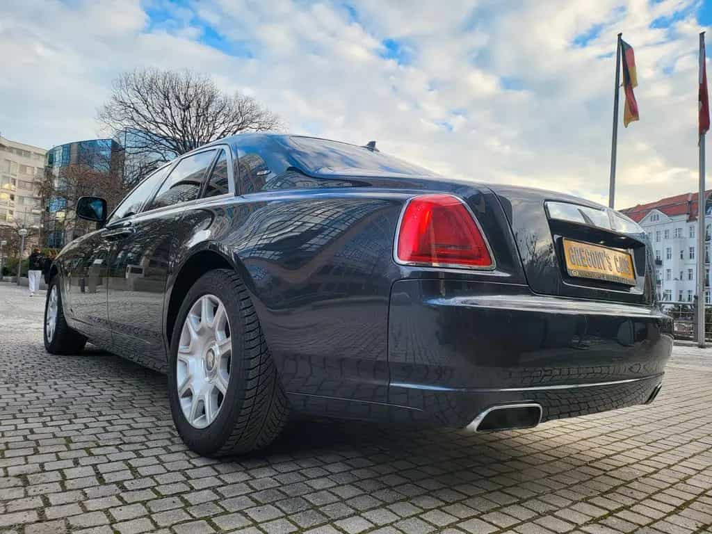 Rolls-Royce Ghost SWB V12+Panoroof+Comfort Entry+Theatre 05/2014-photo-3