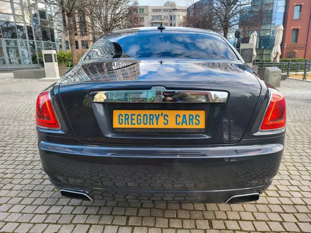 Rolls-Royce Ghost SWB V12+Panoroof+Comfort Entry+Theatre 05/2014-photo-4