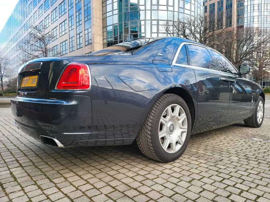 Rolls-Royce Ghost SWB V12+Panoroof+Comfort Entry+Theatre 05/2014-photo-5