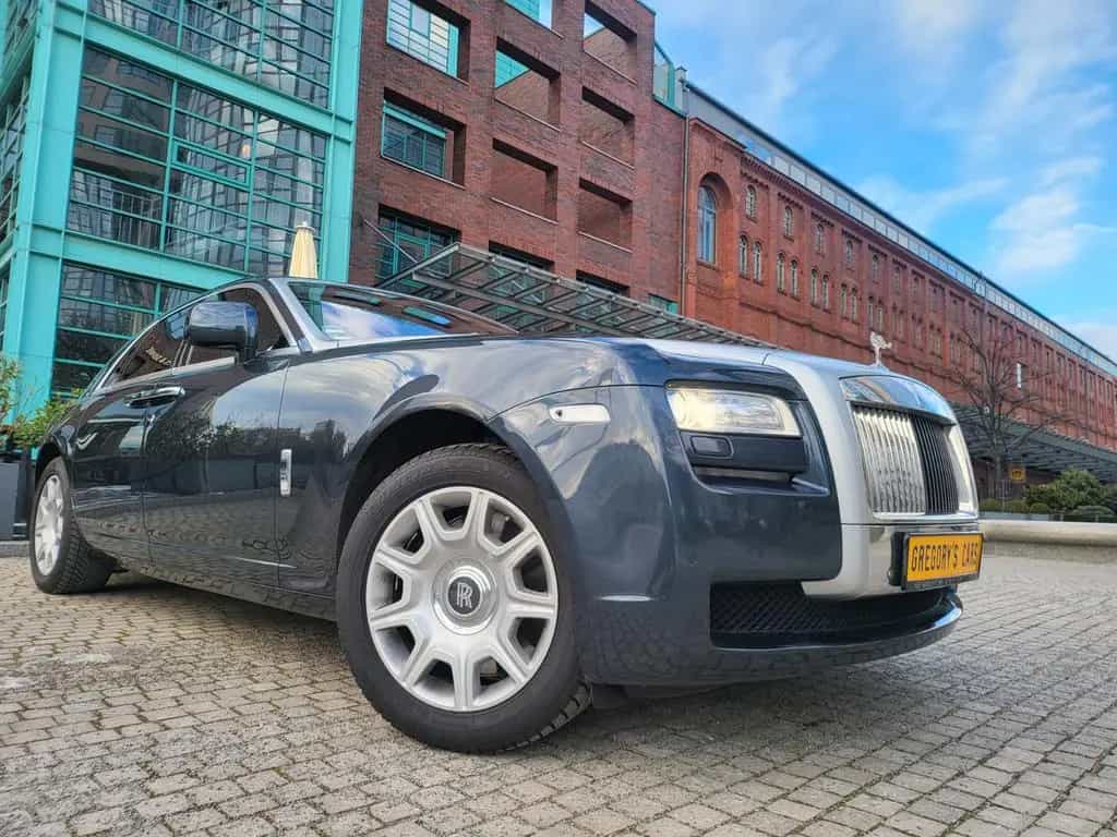 Rolls-Royce Ghost SWB V12+Panoroof+Comfort Entry+Theatre 05/2014-photo-7