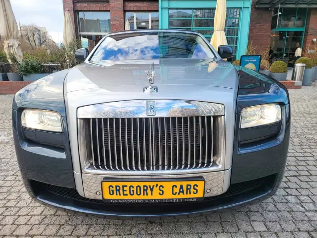 Rolls-Royce Ghost SWB V12+Panoroof+Comfort Entry+Theatre 05/2014-photo-8