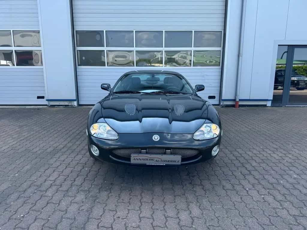 Jaguar XKR 100 LIMITED EDITION SPORT/12-WEGE/TEMPOMAT 04/2002-photo-1