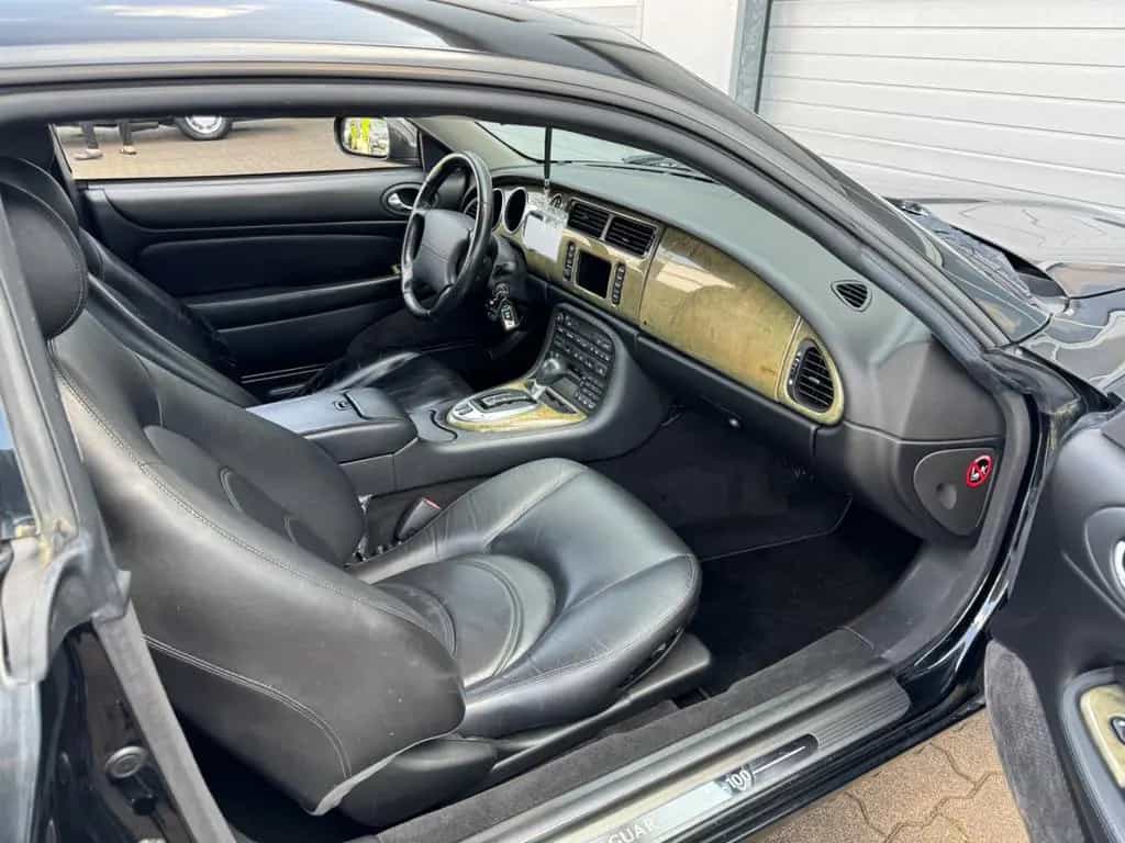 Jaguar XKR 100 LIMITED EDITION SPORT/12-WEGE/TEMPOMAT 04/2002-photo-10