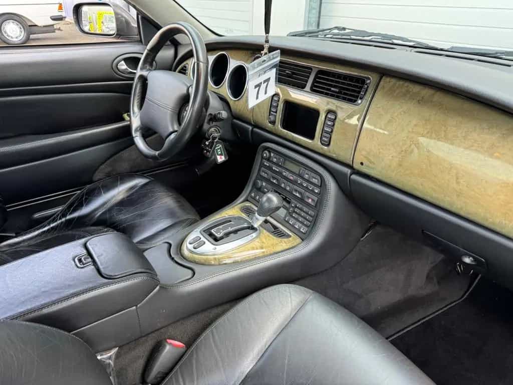 Jaguar XKR 100 LIMITED EDITION SPORT/12-WEGE/TEMPOMAT 04/2002-photo-11