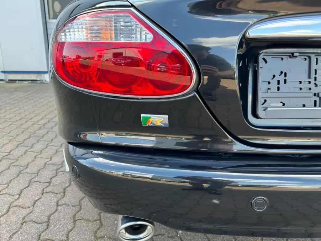Jaguar XKR 100 LIMITED EDITION SPORT/12-WEGE/TEMPOMAT 04/2002-photo-12