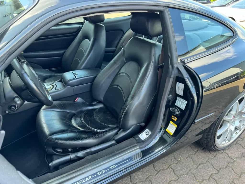 Jaguar XKR 100 LIMITED EDITION SPORT/12-WEGE/TEMPOMAT 04/2002-photo-17