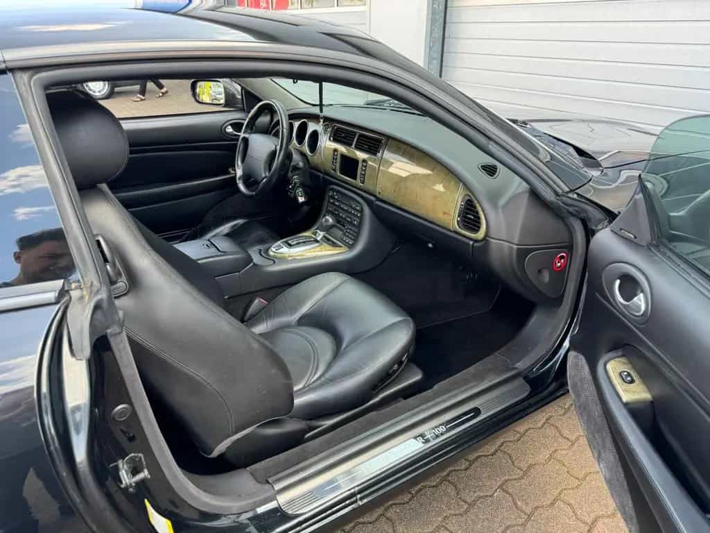 Jaguar XKR 100 LIMITED EDITION SPORT/12-WEGE/TEMPOMAT 04/2002-photo-20