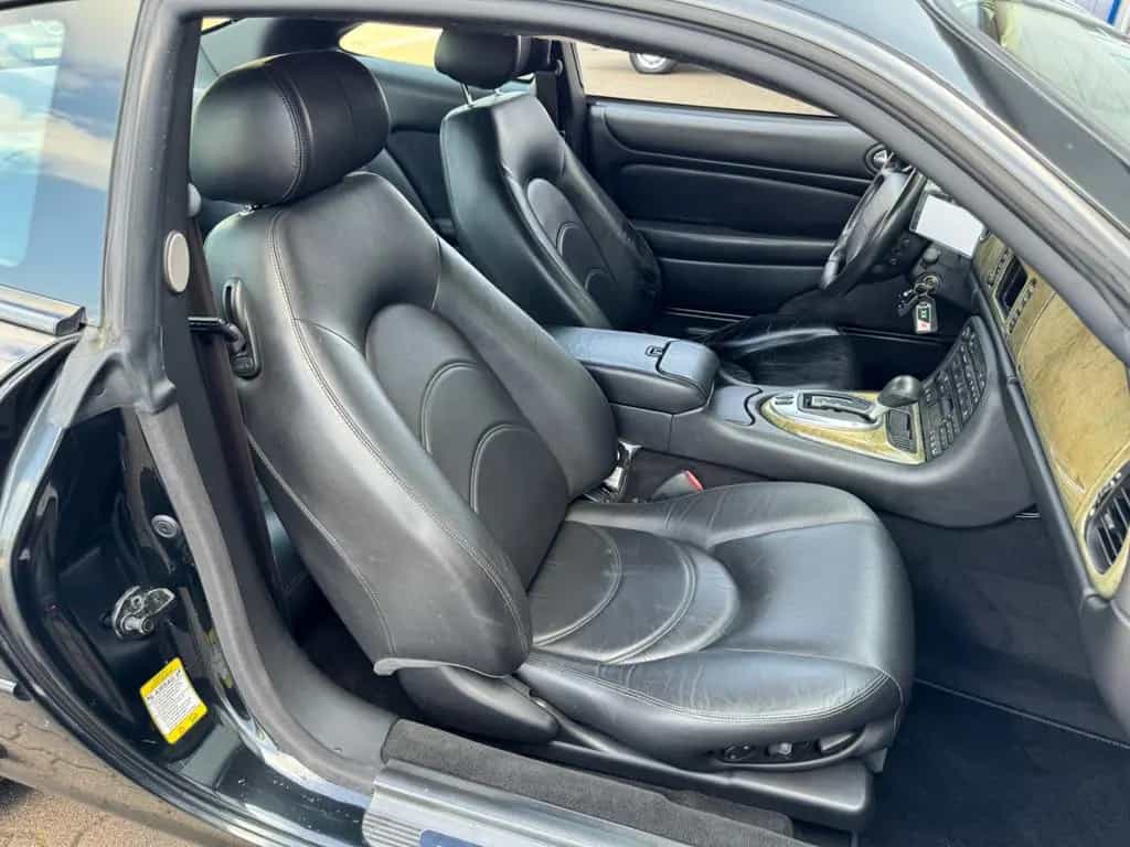 Jaguar XKR 100 LIMITED EDITION SPORT/12-WEGE/TEMPOMAT 04/2002-photo-21