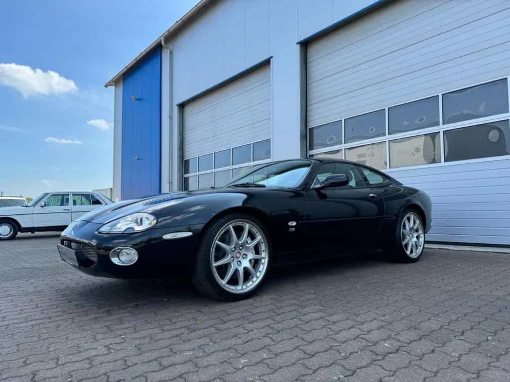 Jaguar XKR 100 LIMITED EDITION SPORT/12-WEGE/TEMPOMAT 04/2002-photo-28