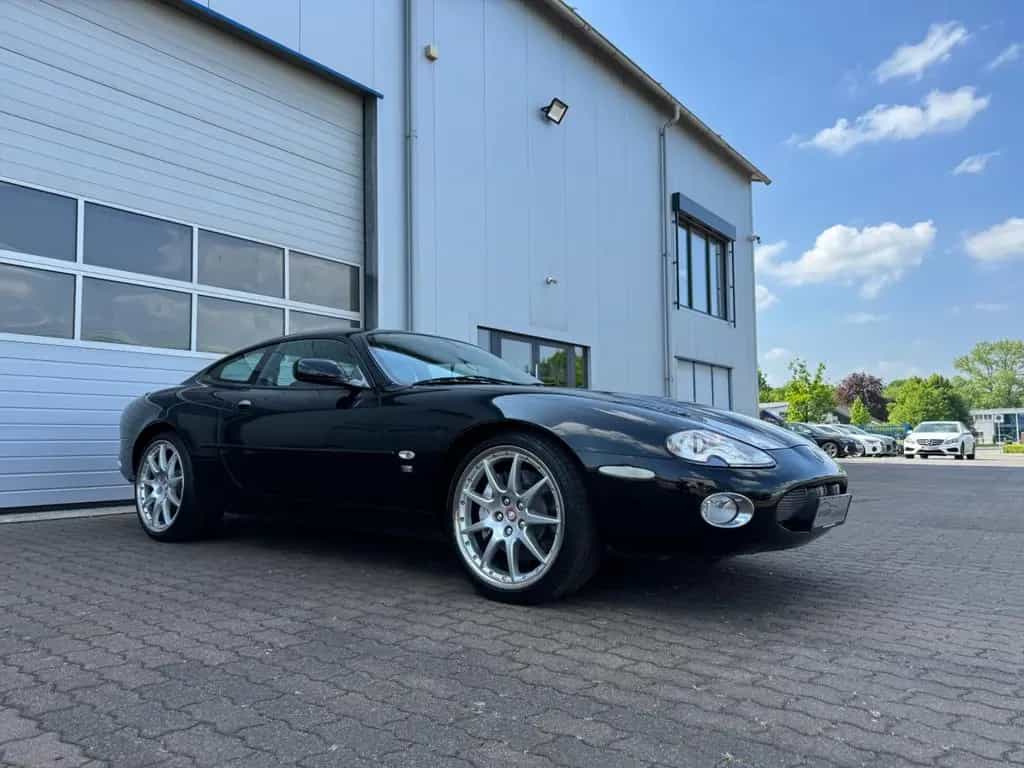 Jaguar XKR 100 LIMITED EDITION SPORT/12-WEGE/TEMPOMAT 04/2002-photo-29
