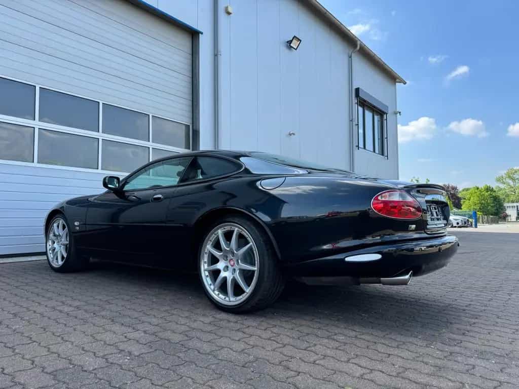 Jaguar XKR 100 LIMITED EDITION SPORT/12-WEGE/TEMPOMAT 04/2002-photo-31