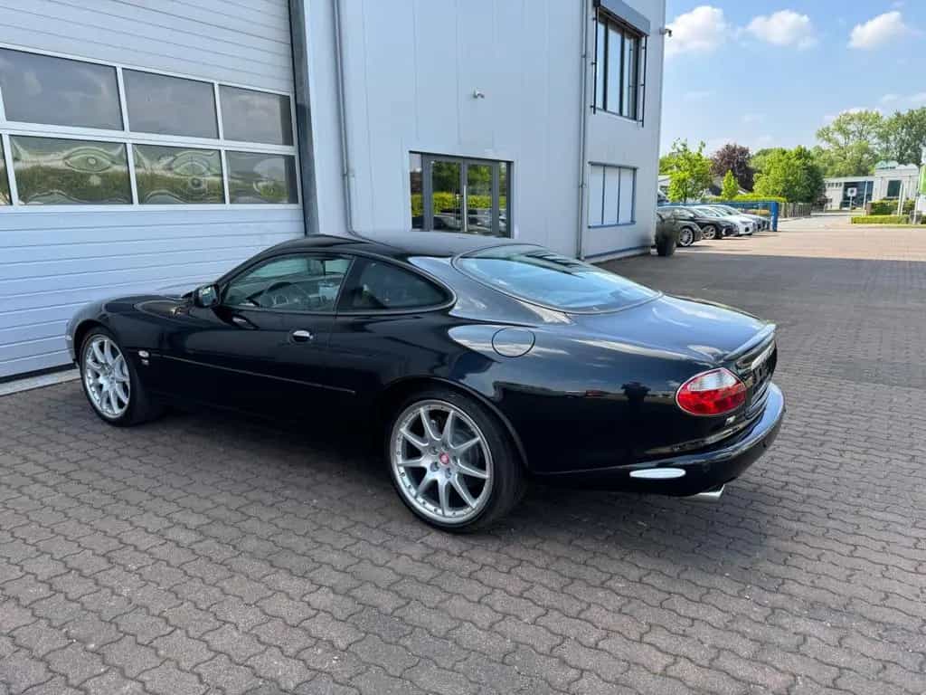 Jaguar XKR 100 LIMITED EDITION SPORT/12-WEGE/TEMPOMAT 04/2002-photo-4