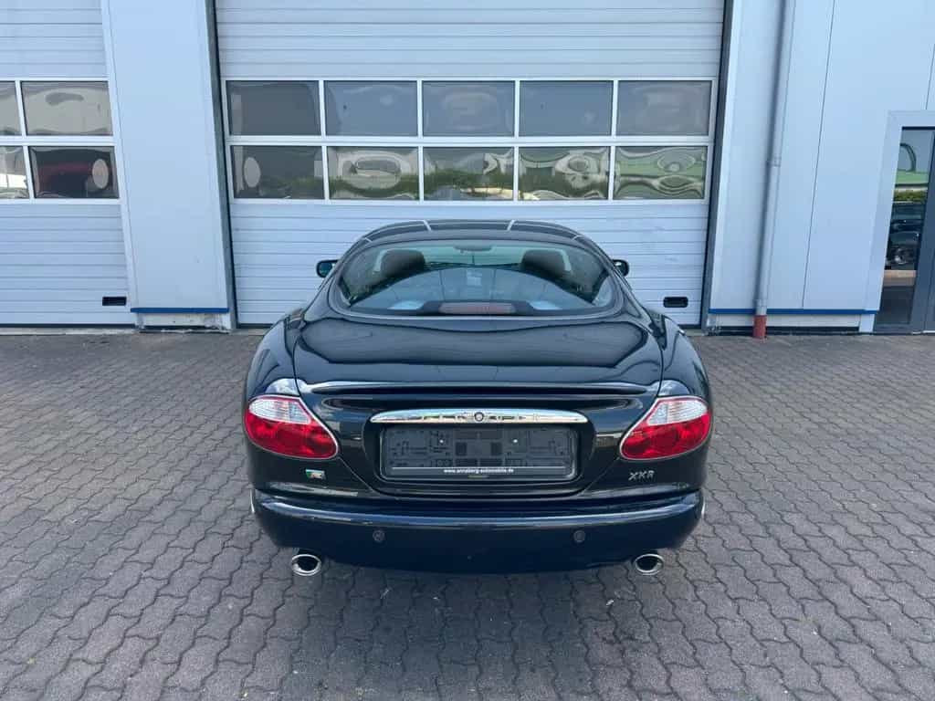 Jaguar XKR 100 LIMITED EDITION SPORT/12-WEGE/TEMPOMAT 04/2002-photo-5