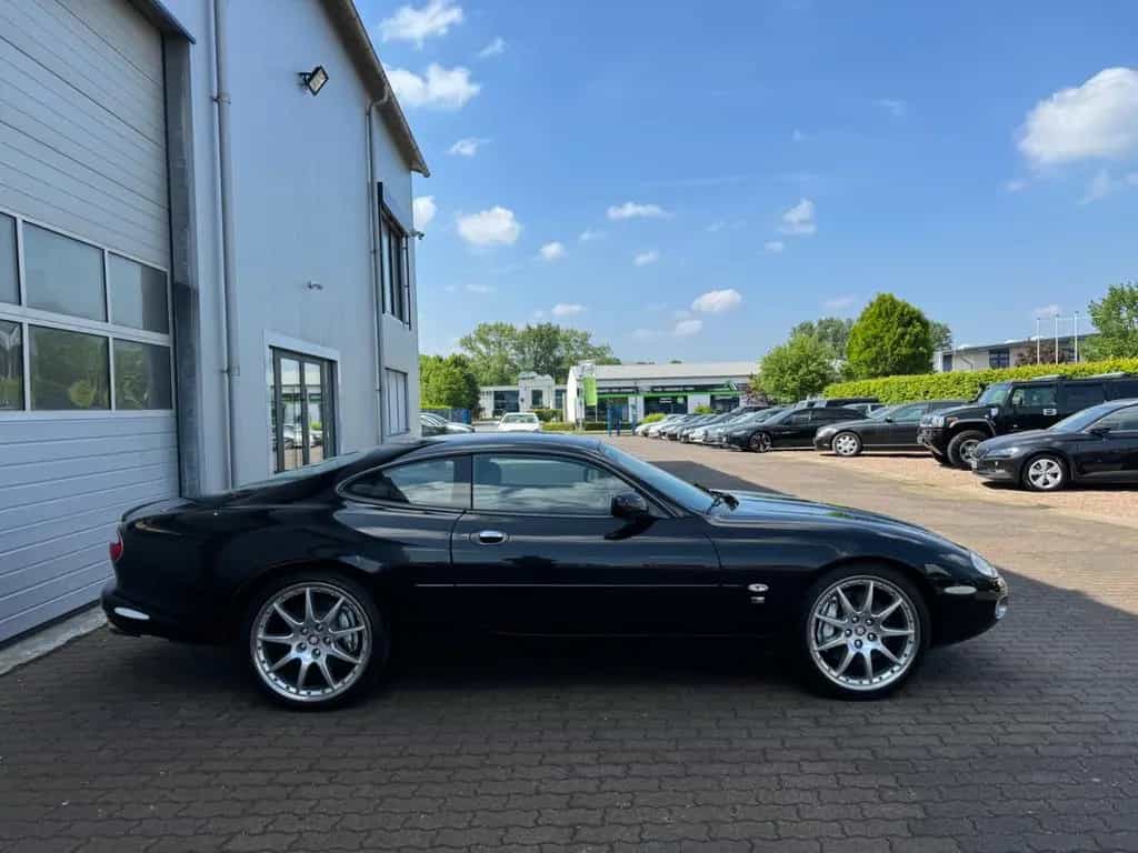 Jaguar XKR 100 LIMITED EDITION SPORT/12-WEGE/TEMPOMAT 04/2002-photo-7