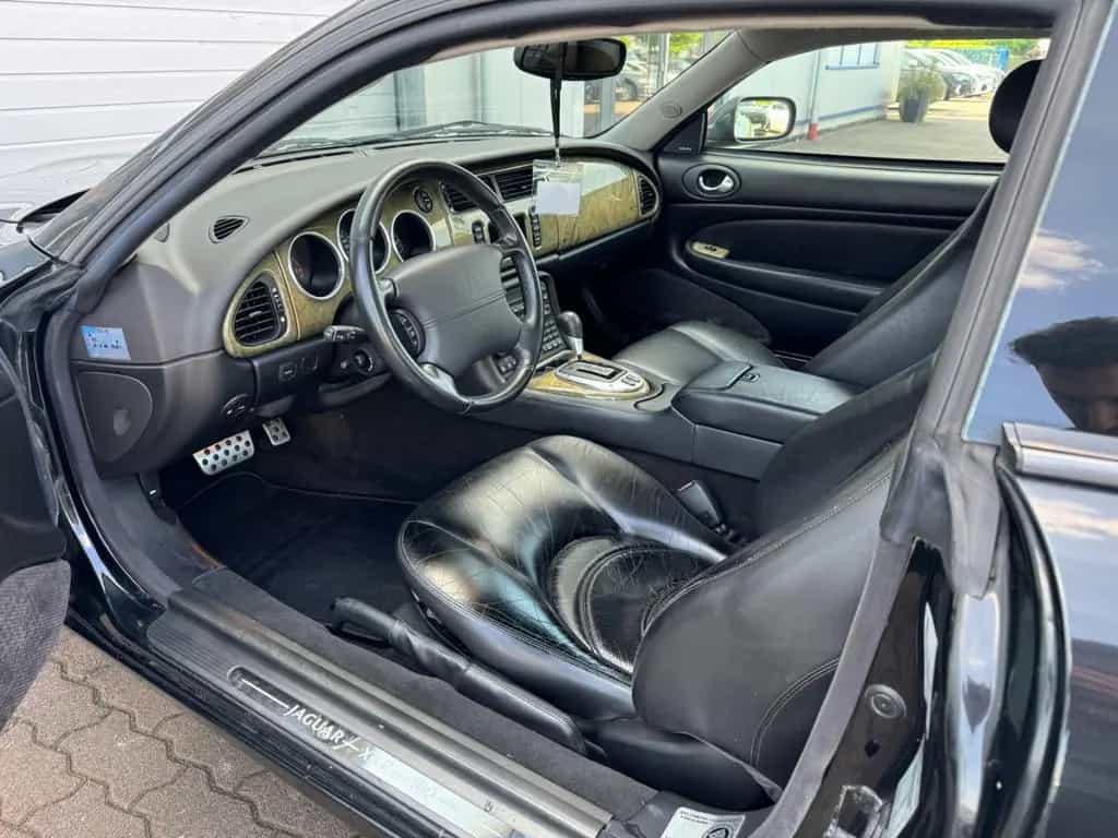 Jaguar XKR 100 LIMITED EDITION SPORT/12-WEGE/TEMPOMAT 04/2002-photo-8