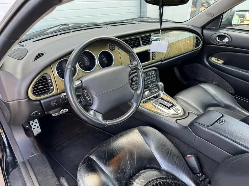 Jaguar XKR 100 LIMITED EDITION SPORT/12-WEGE/TEMPOMAT 04/2002-photo-9