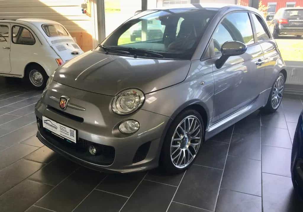 Abarth Fiat Abarth 500 Zerocento Limited Edition 01/2009-photo-0